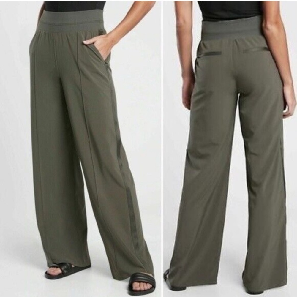 Athleta Nolita Wide Leg Pant dh.